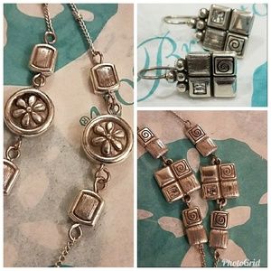 🆕️SALE🛍🌞Brighton Necklace and Earrings Set